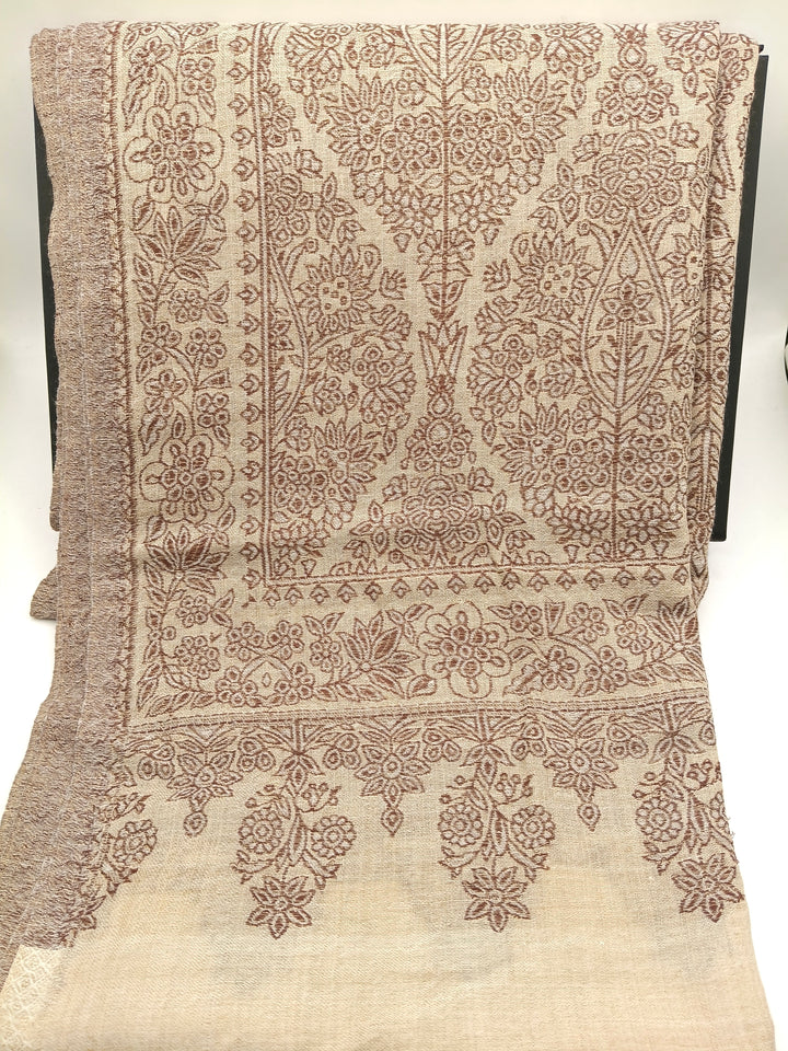 Premium Quality Extremely Soft Pashmina Kani Shawl