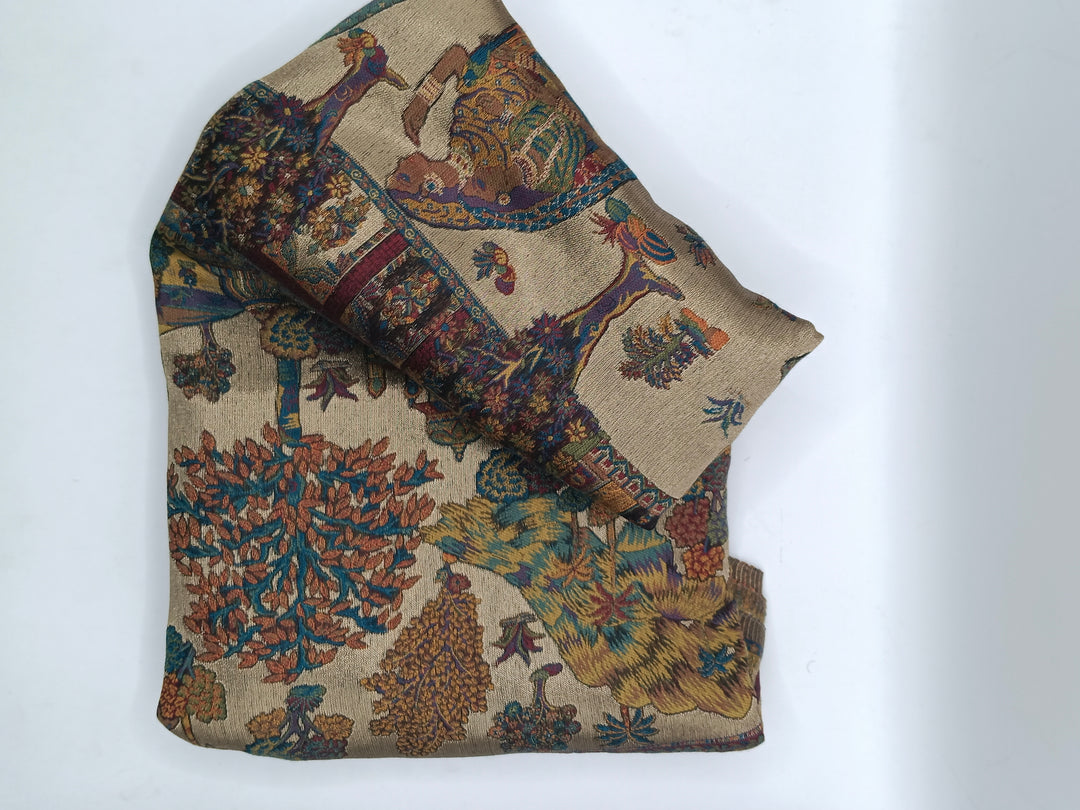 Premium Quality And Extremely Soft Moonlight  Multi Color  kani Pashmina  Shawl