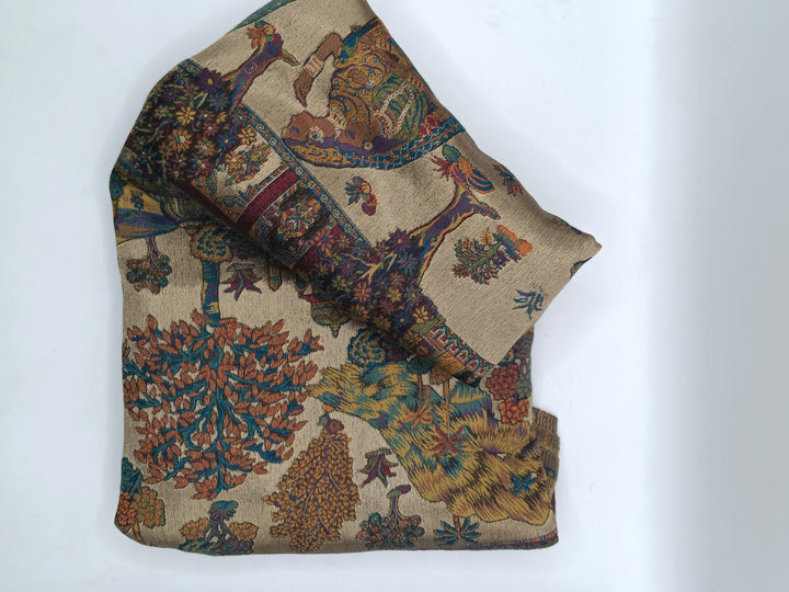 Premium Quality And Extremely Soft Moonlight  Multi Color  kani Pashmina  Shawl