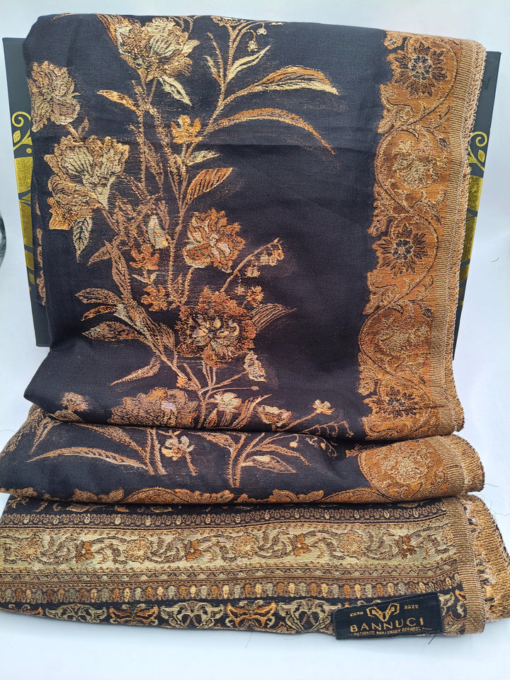 Premium Quality Light Weight kani Silk Shawl