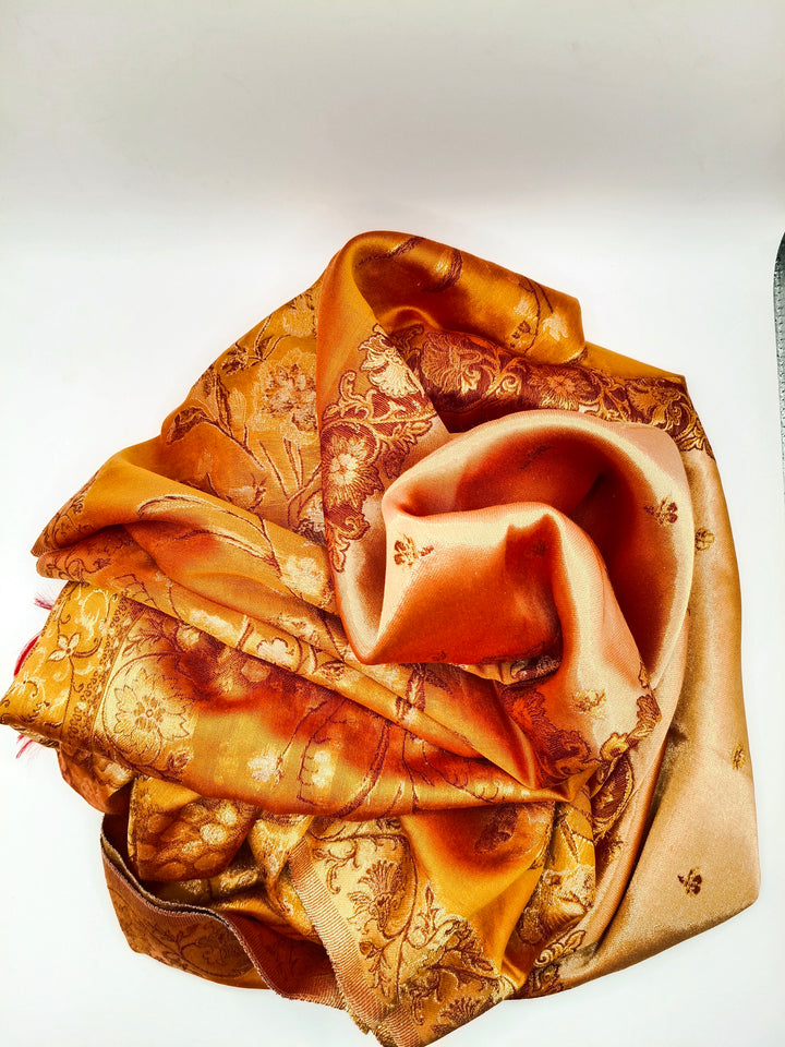 Premium Quality Light Weight kani Silk Shawl