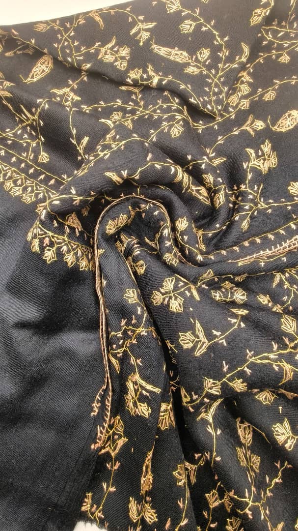 Premium And Extremely Soft Original Handmade Sui Needle Jaal Pure Toosh Shawl