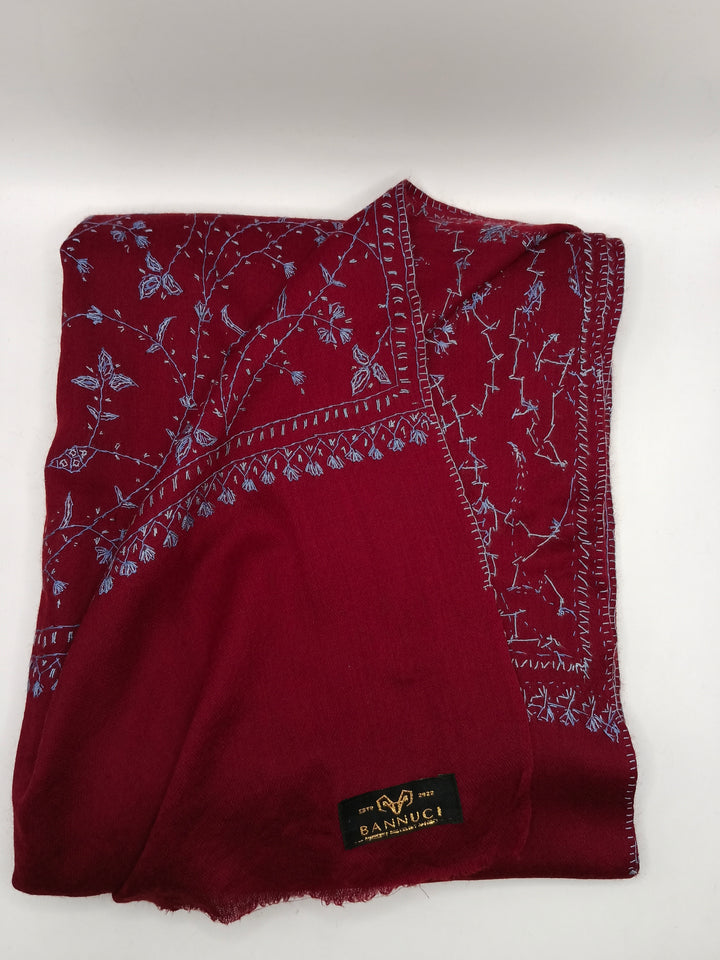 Premium And Extremely Soft Original Handmade Sui Needle Jaal Pure Toosh Shawl