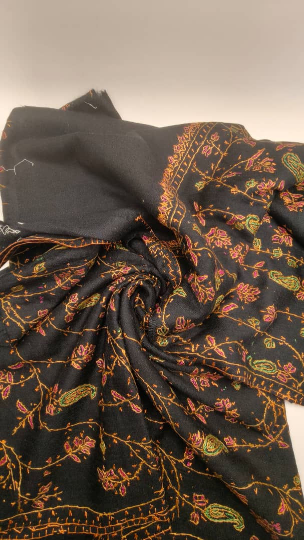 Premium And Extremely Soft Original Handmade Sui Needle Jaal Pure Toosh Shawl