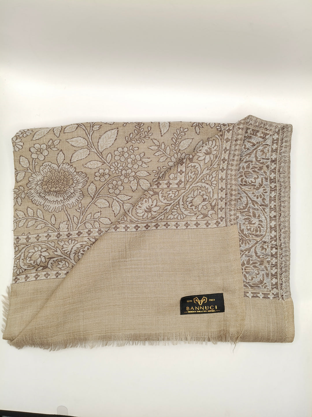 Premium Quality Extremely Soft Pashmina Kani Shawl