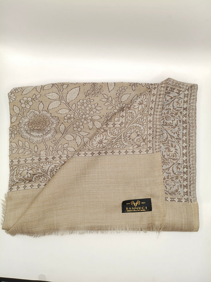 Premium Quality Extremely Soft Pashmina Kani Shawl