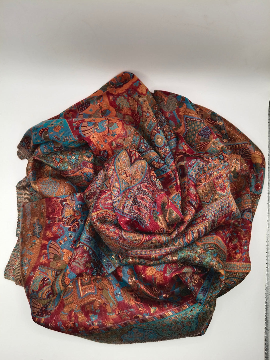 Premium Quality Extremely Soft kani Pashmina Cashmere Shawl