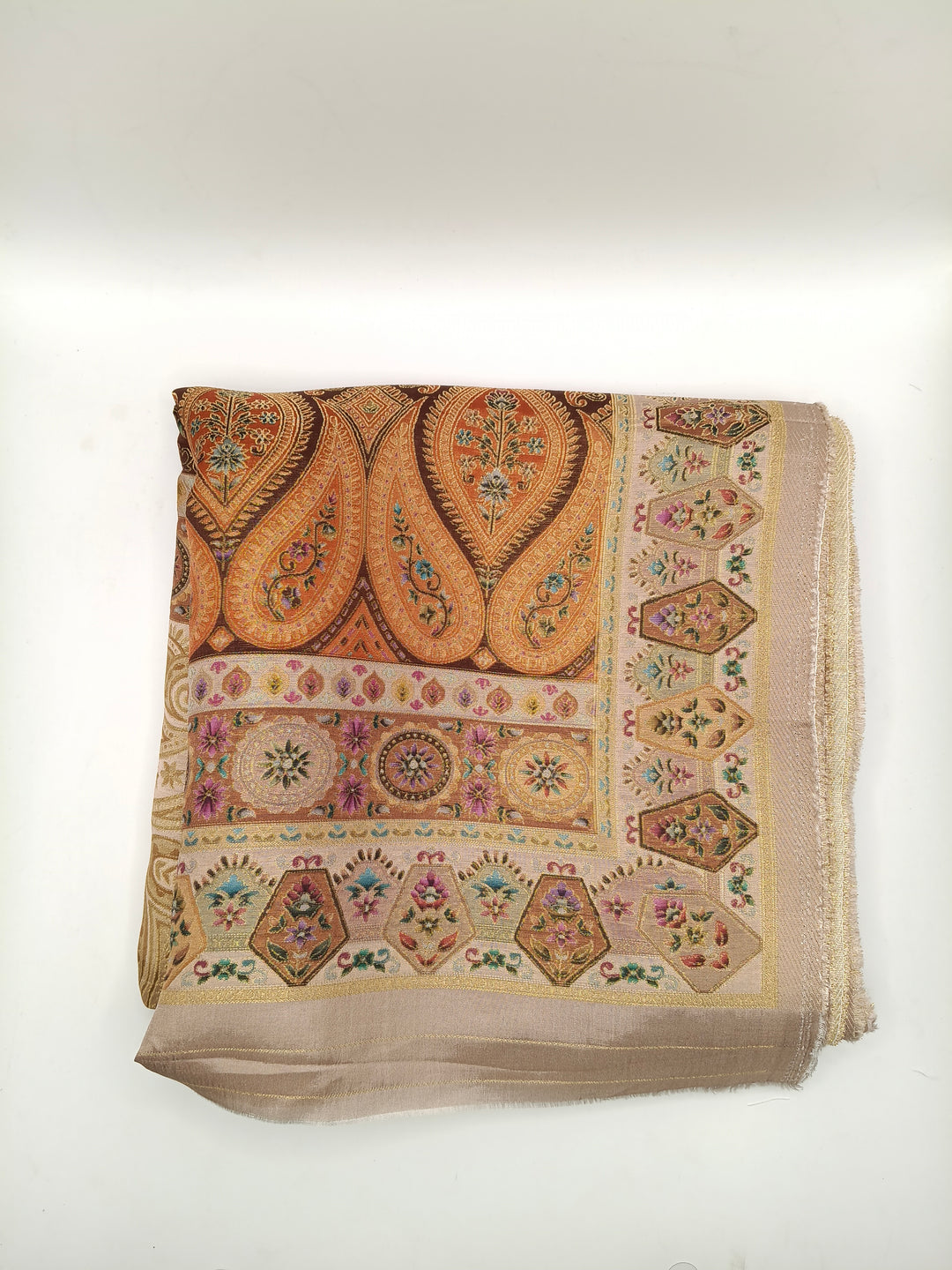 Premium Quality Light Weight Multi Color kani Silk Pashmina  Shawl