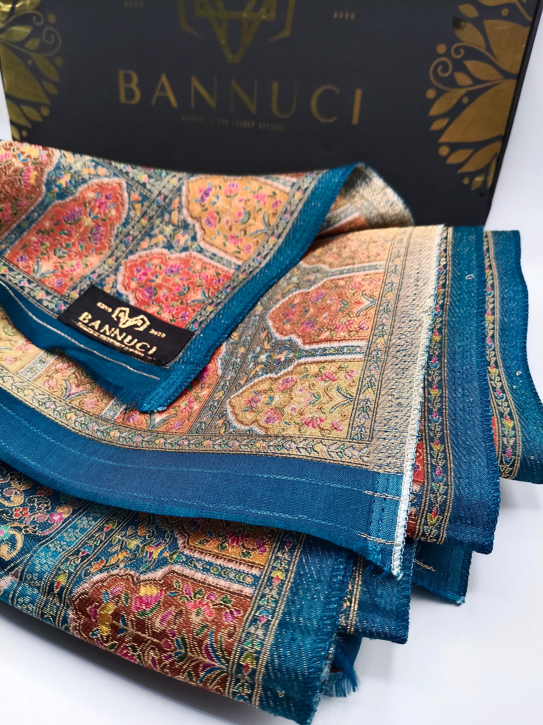 Premium Quality Dark Multi Color kani Pashmina  Shawl