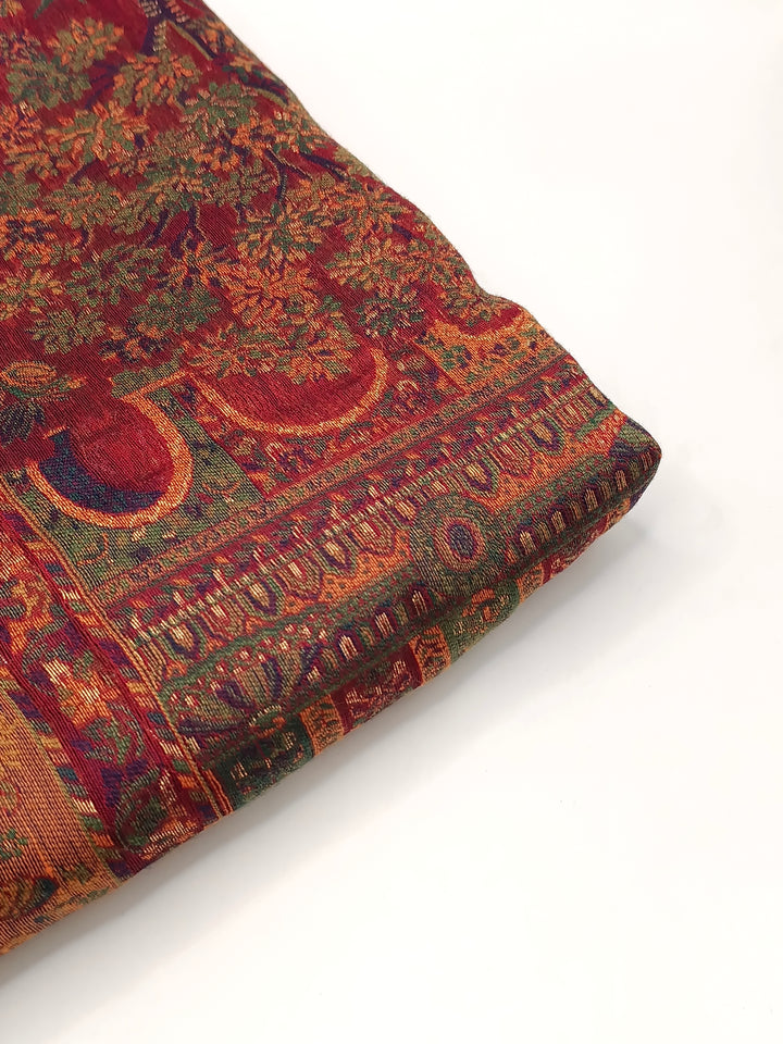 Premium Quality Light Weight kani Silk Shawl