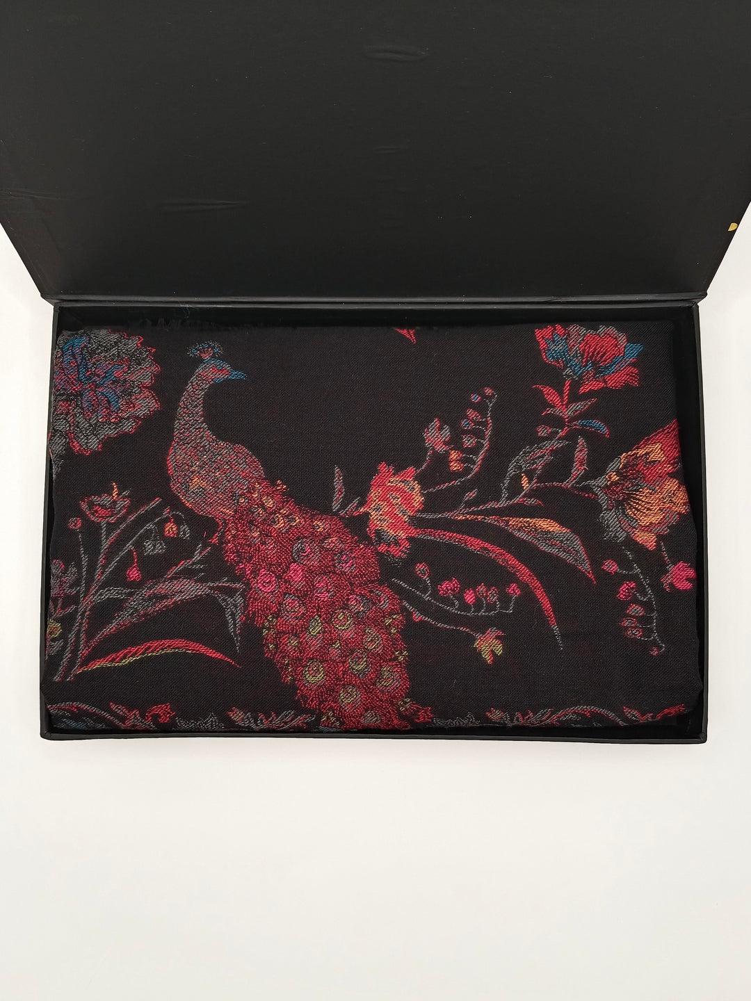 Extremely Soft Pashmina Kani Shawl With Khadi Pattern
