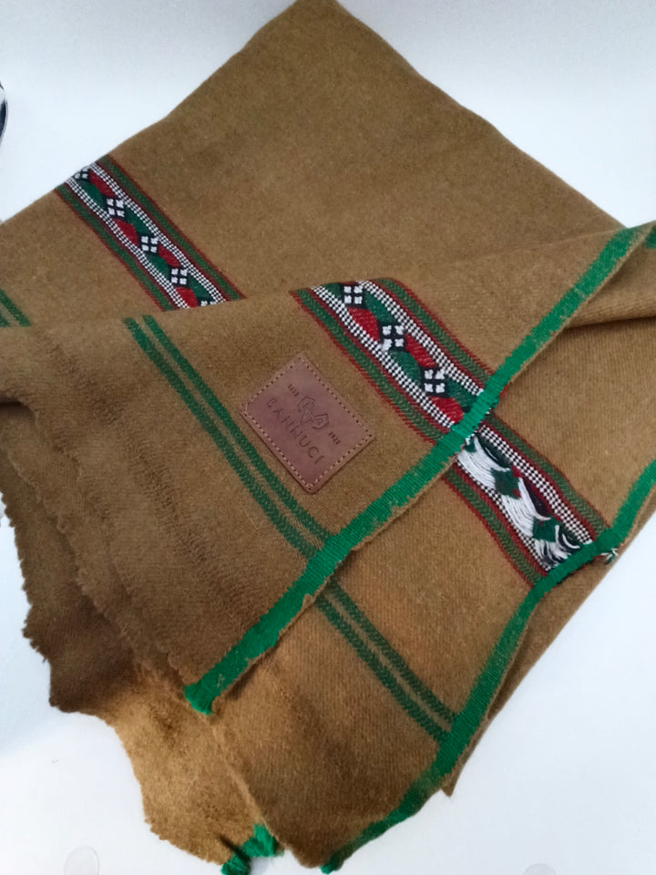 Warm Heavy Premium Herati 72 Grade Woolen Pashmina Shawl