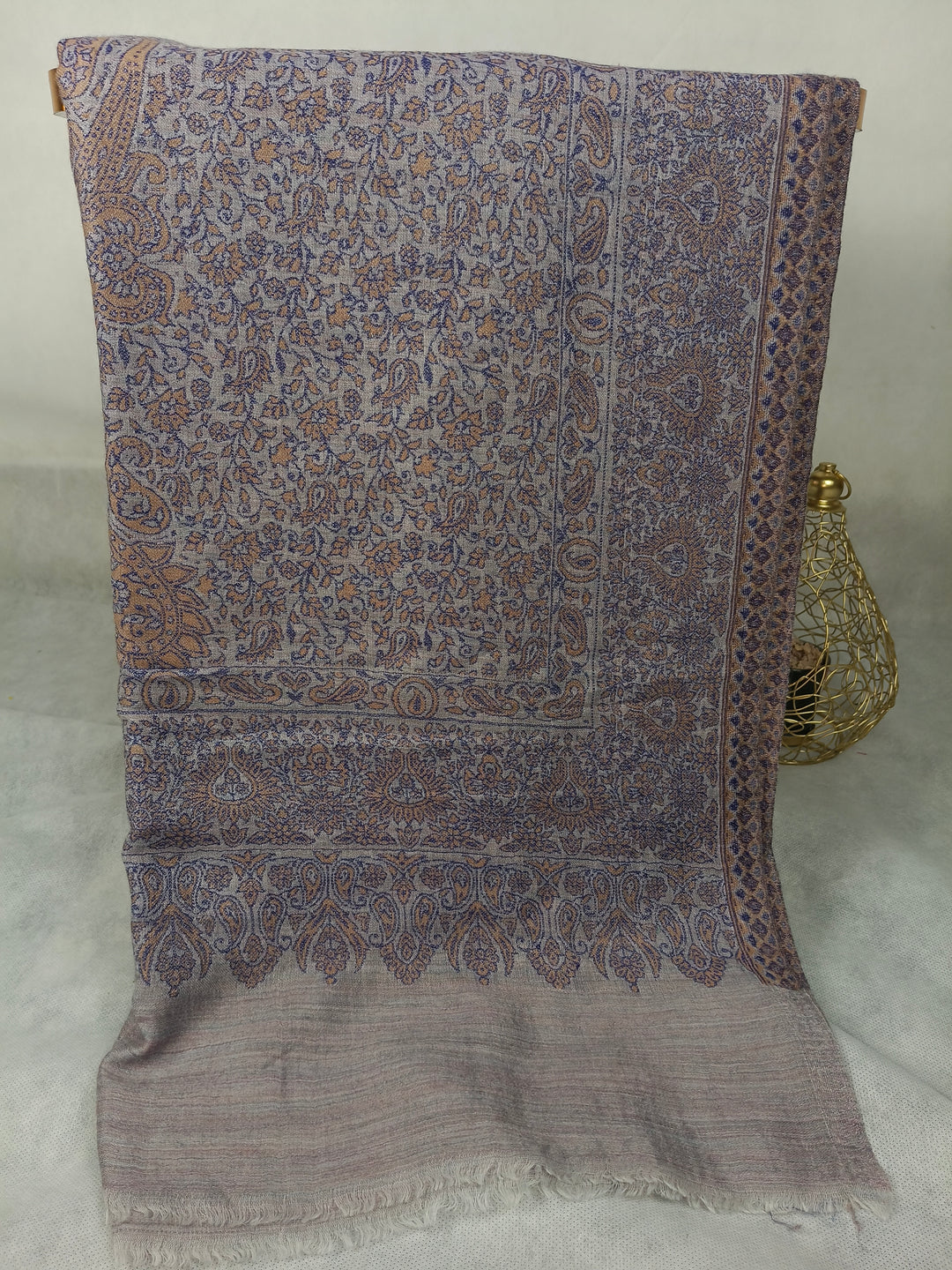 Premium Quality Extremely Soft Pashmina Kani Shawl