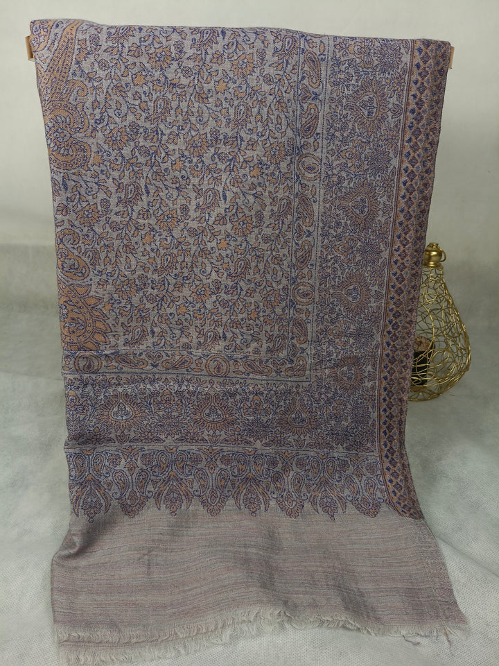 Premium Quality Extremely Soft Pashmina Kani Shawl