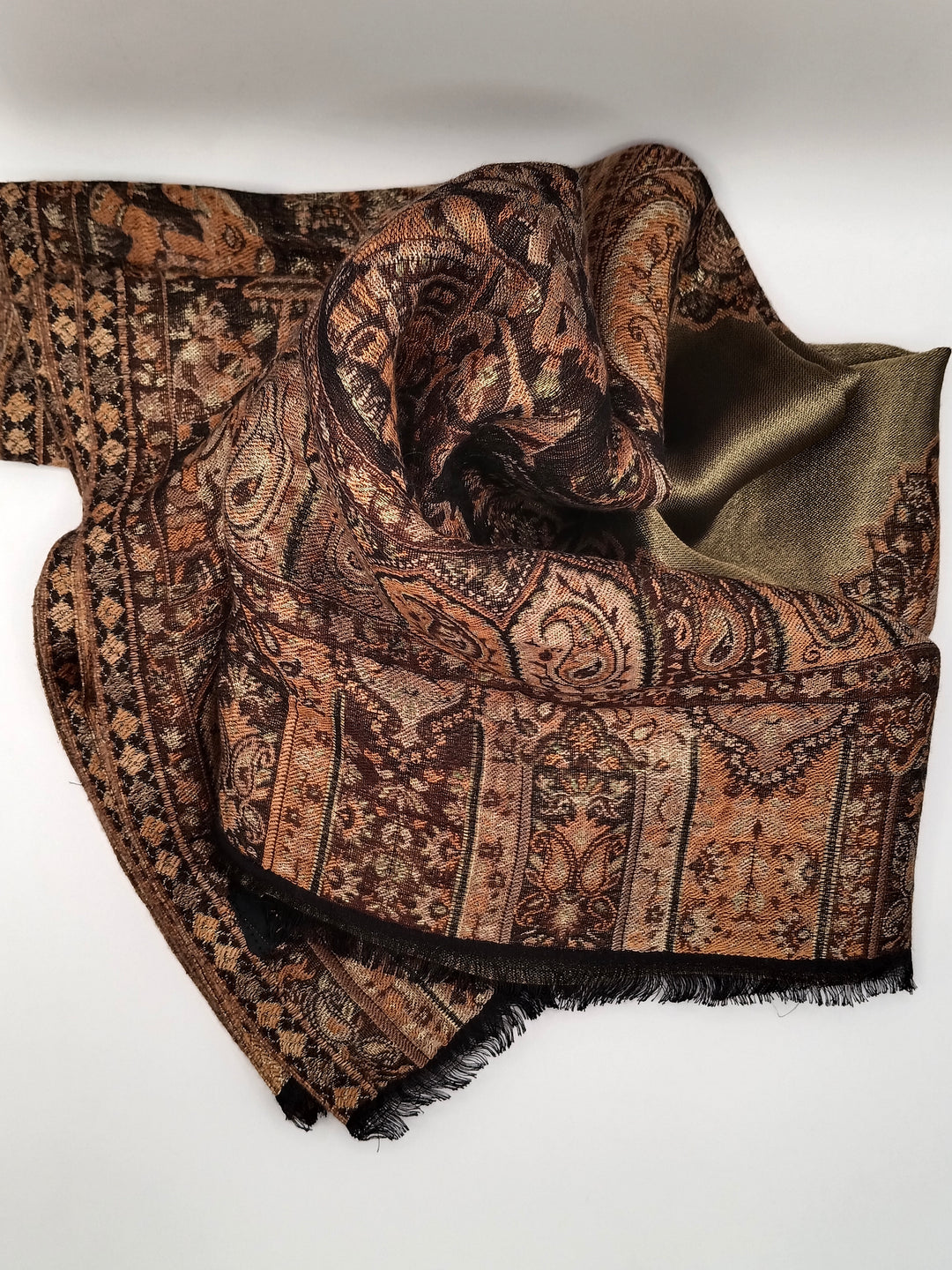 Premium Quality Moonlight Multi Color  Pashmina  Shawl