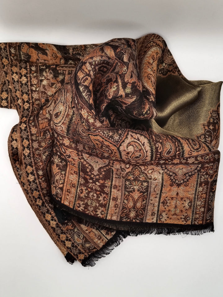 Premium Quality Moonlight Multi Color  Pashmina  Shawl