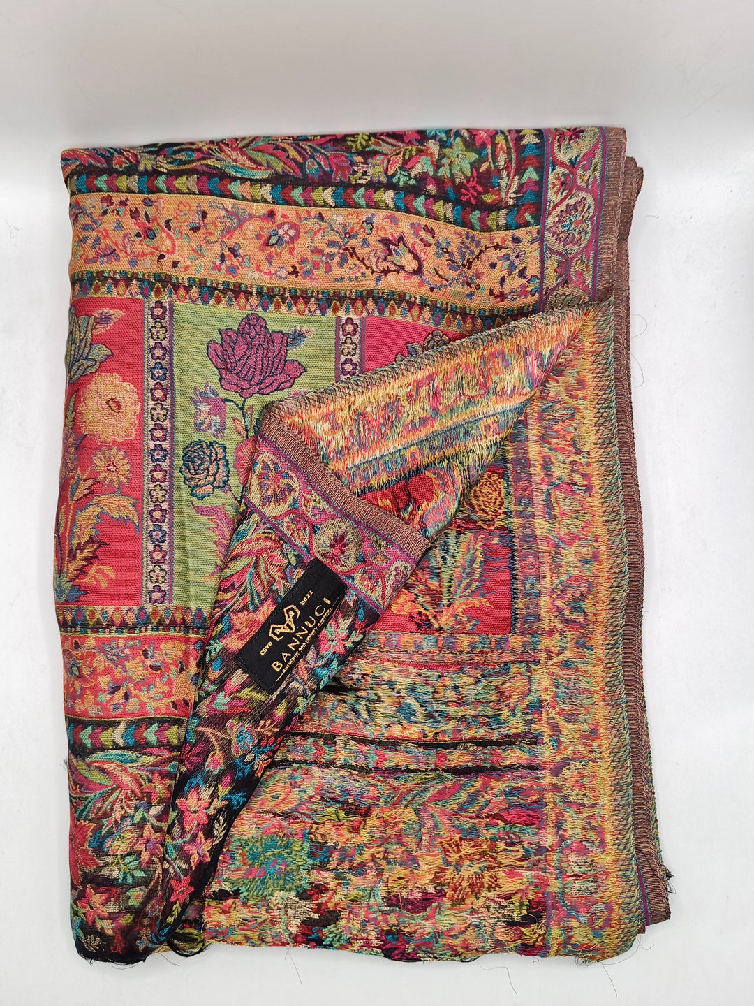 Premium Quality And Extremely Soft Moonlight  Multi Color  kani Pashmina Cashmere Shawl