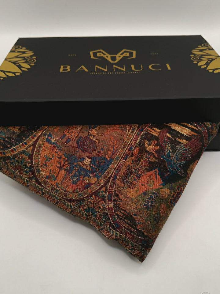Premium Quality Extremely Soft kani Pashmina Cashmere Shawl
