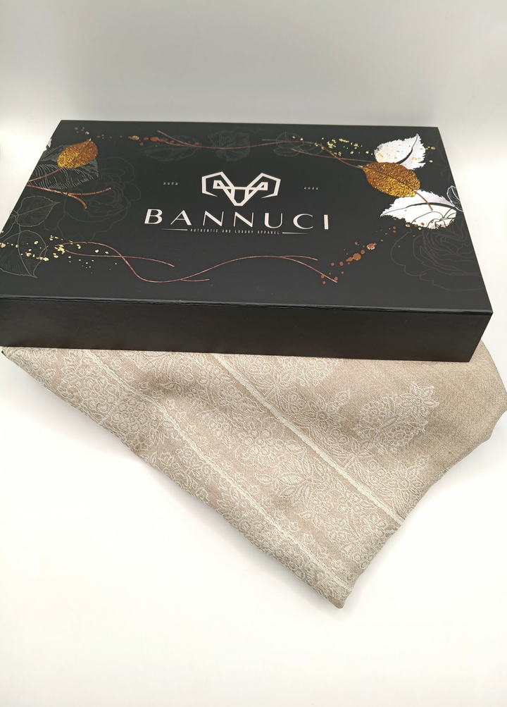 Premium Quality Extremely Soft Pashmina Kani Shawl