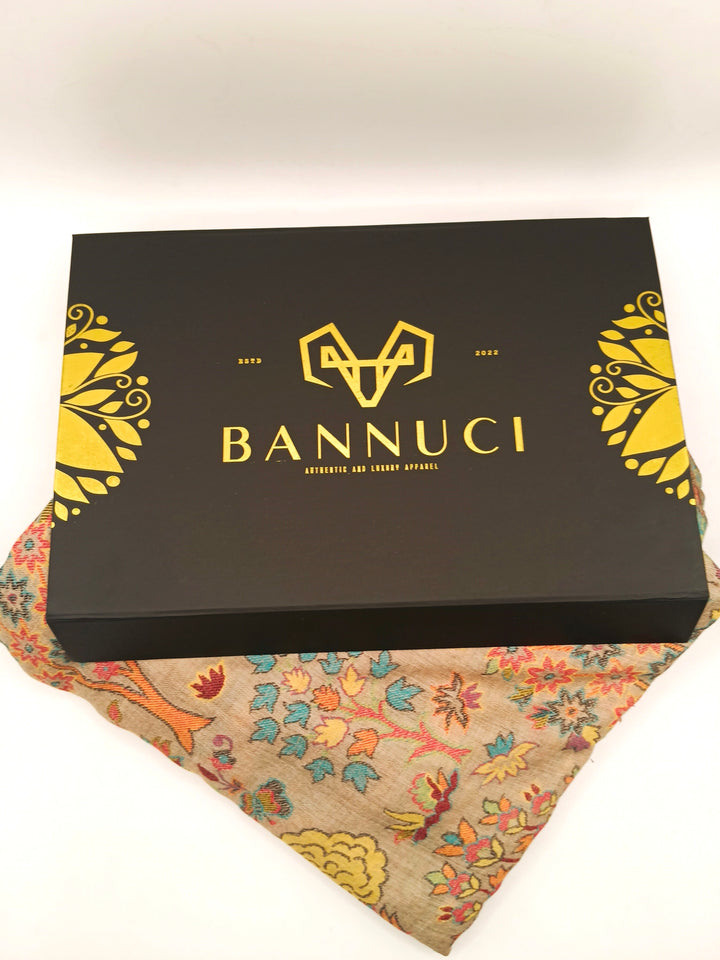 Premium Quality Extremely Soft kani Pashmina Cashmere Shawl