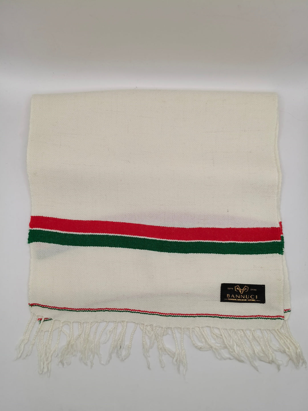 Premium And Soft White With PTI Stripped muffler