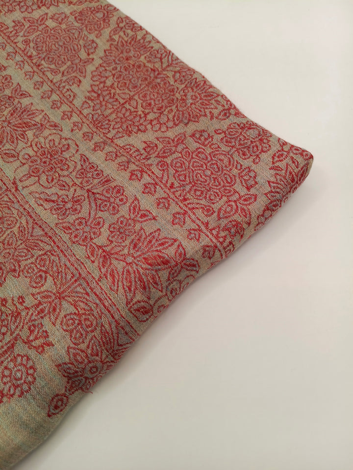 Premium Quality Extremely Soft Pashmina Kani Shawl