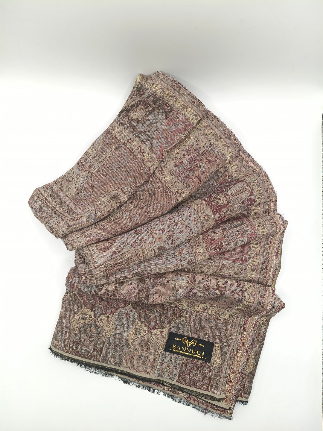 Premium Quality Extremely Soft kani Pashmina Cashmere Shawl