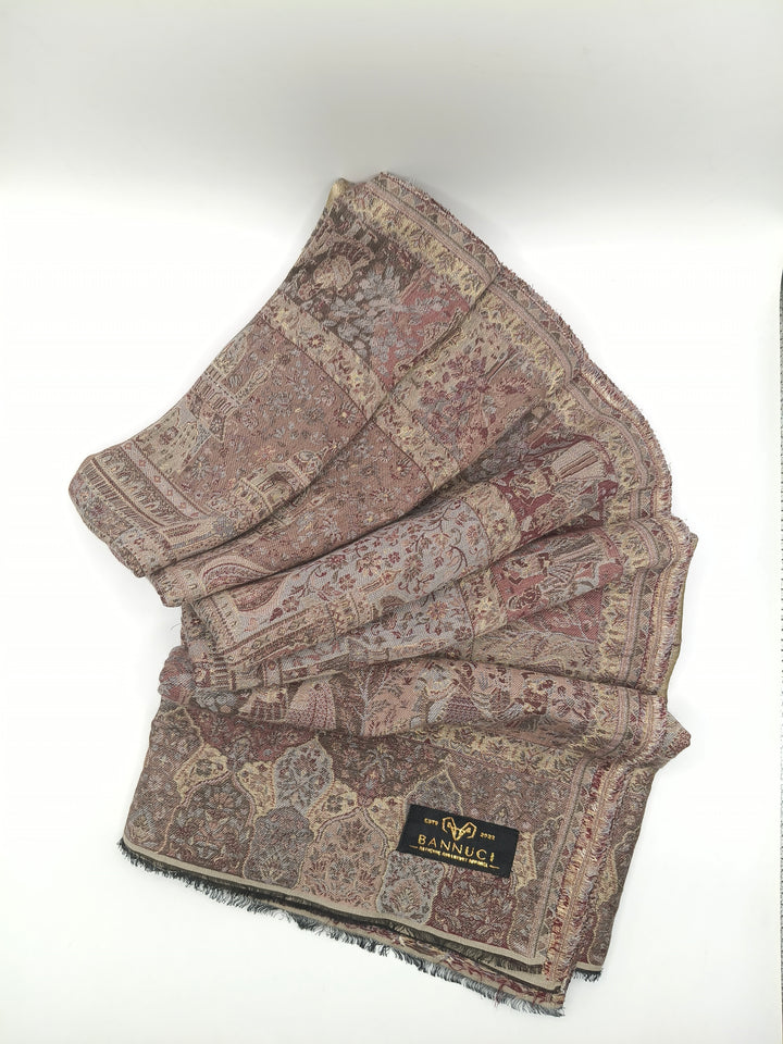Premium Quality Extremely Soft kani Pashmina Cashmere Shawl