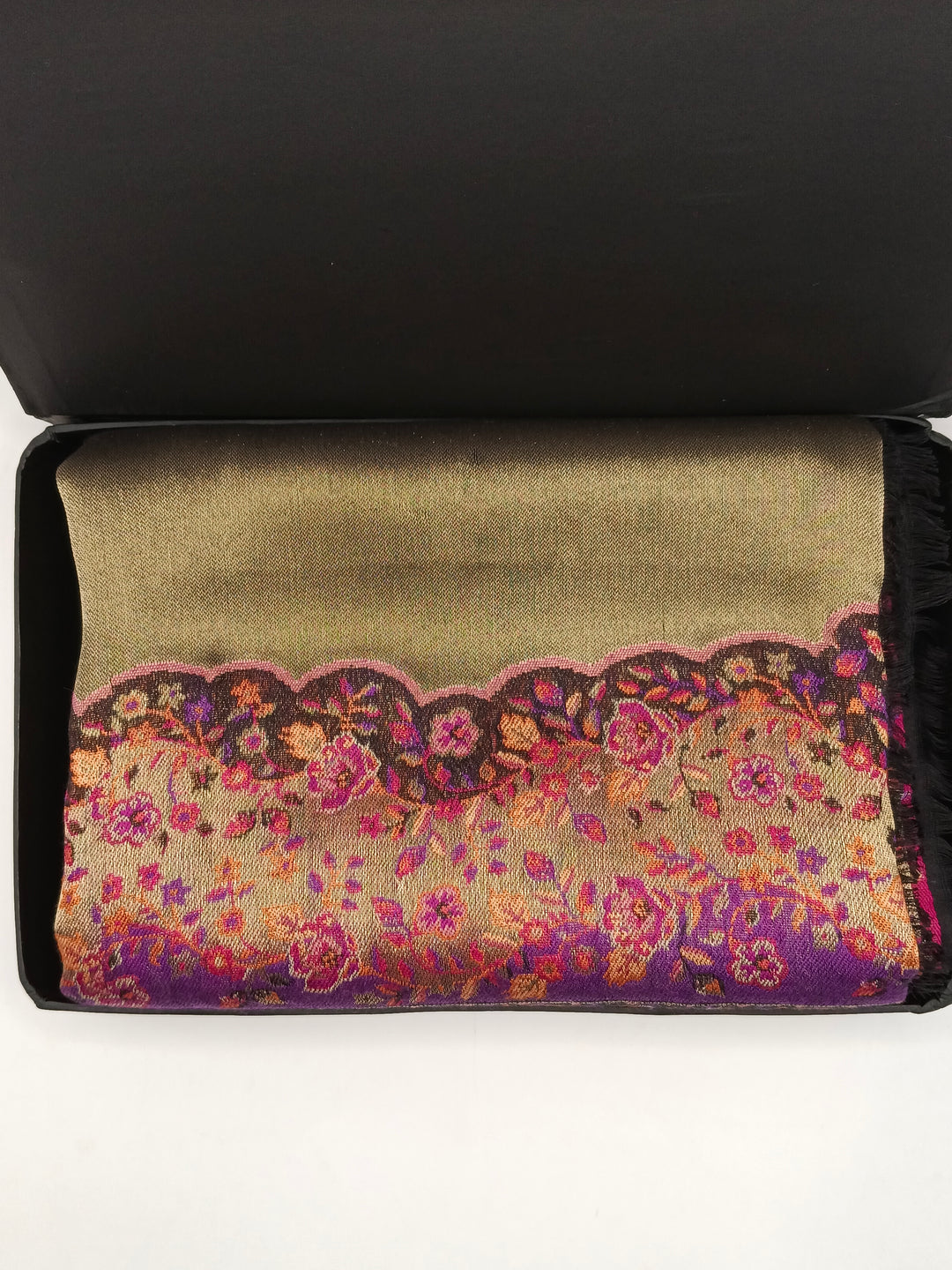 Premium Quality And Extremely Soft Moonlight  Multi Color  kani Pashmina  Shawl