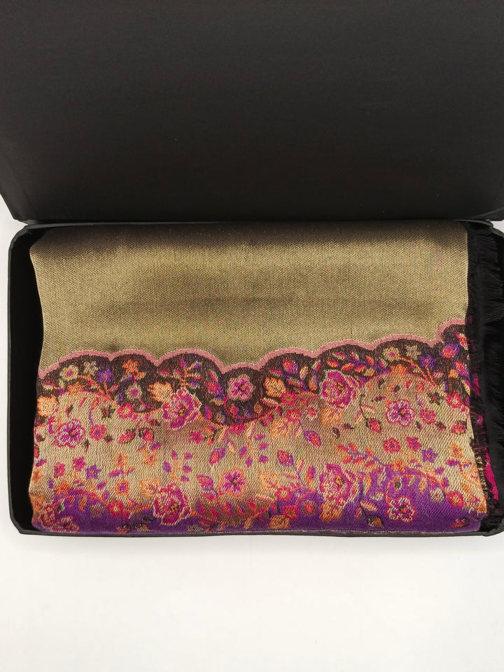 Premium Quality And Extremely Soft Moonlight  Multi Color  kani Pashmina  Shawl