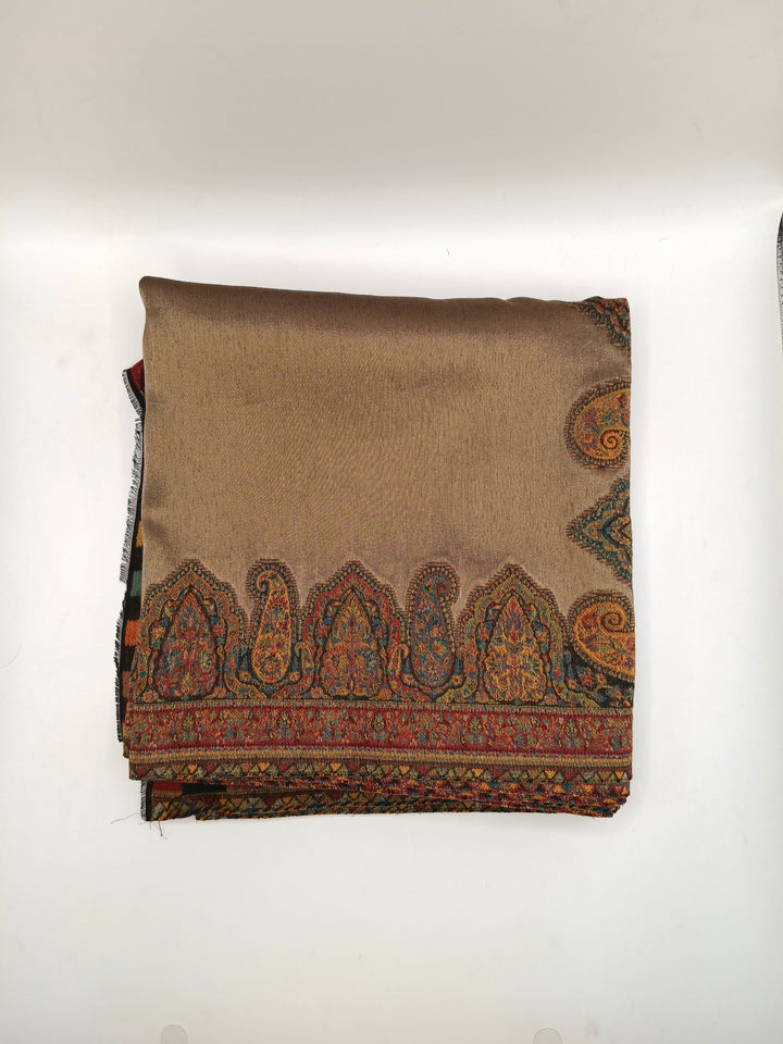 Premium Quality Moonlight Mix Multi Color And Reversible kani Silk Pashmina  Shawl