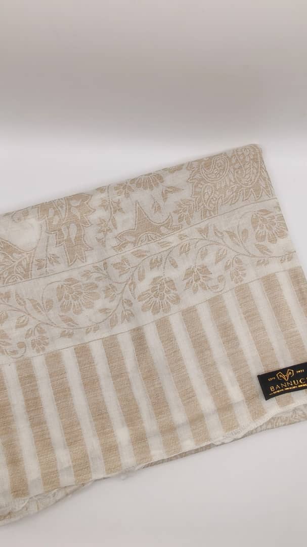 Premium Quality Extremely Soft Pashmina Kani Shawl