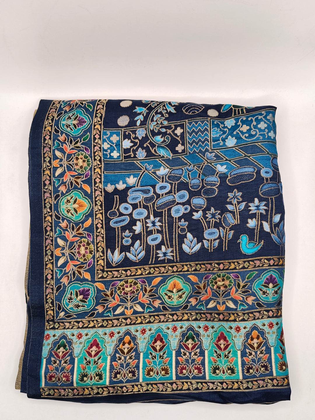 Premium Quality Light Weight kani Silk Shawl