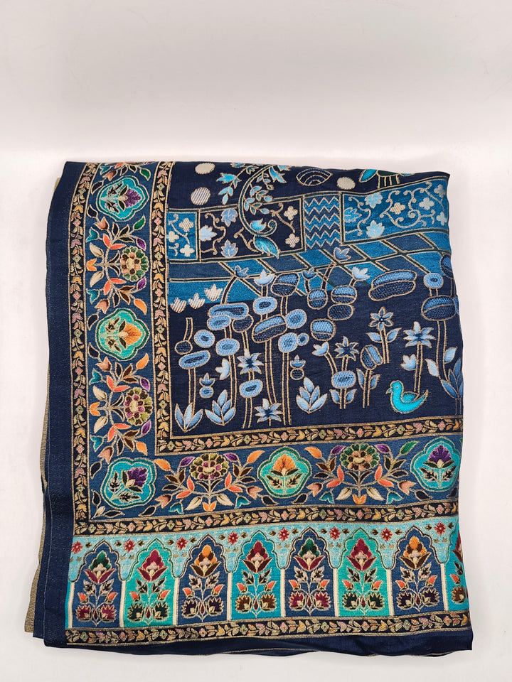 Premium Quality Light Weight kani Silk Shawl