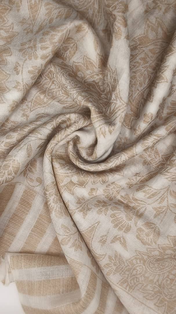 Premium Quality Extremely Soft Pashmina Kani Shawl