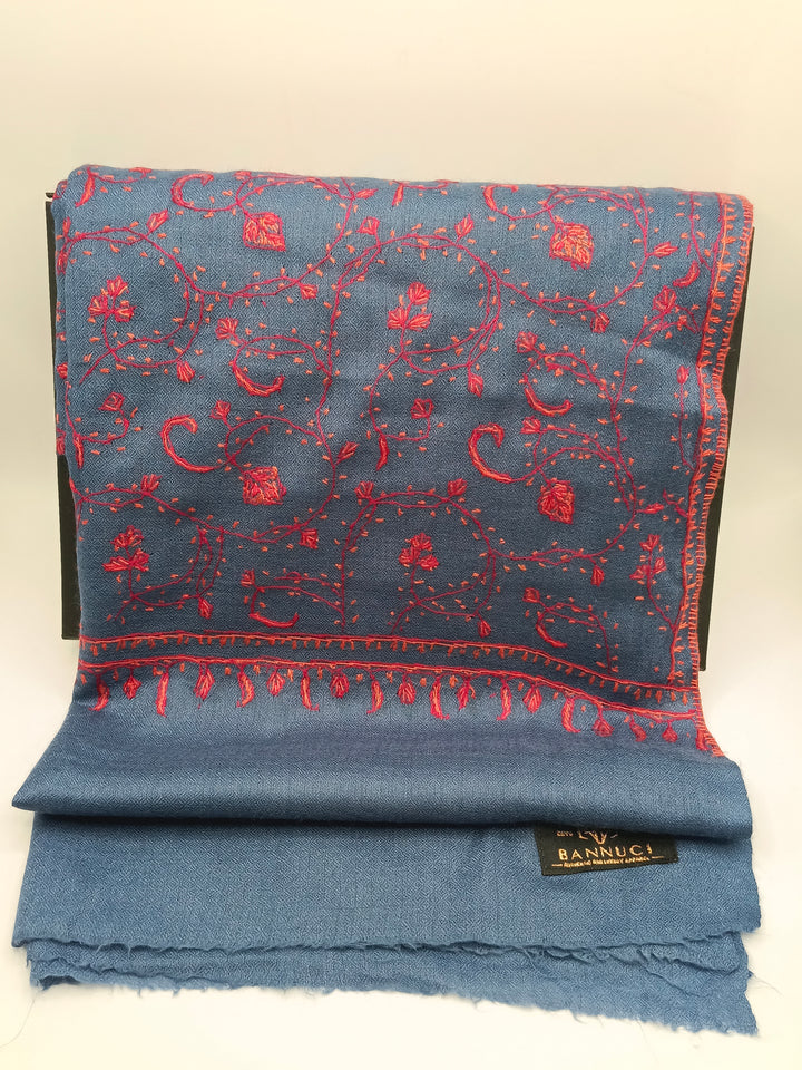Premium And Extremely Soft Original Handmade Sui Needle Jaal Pure Toosh Shawl