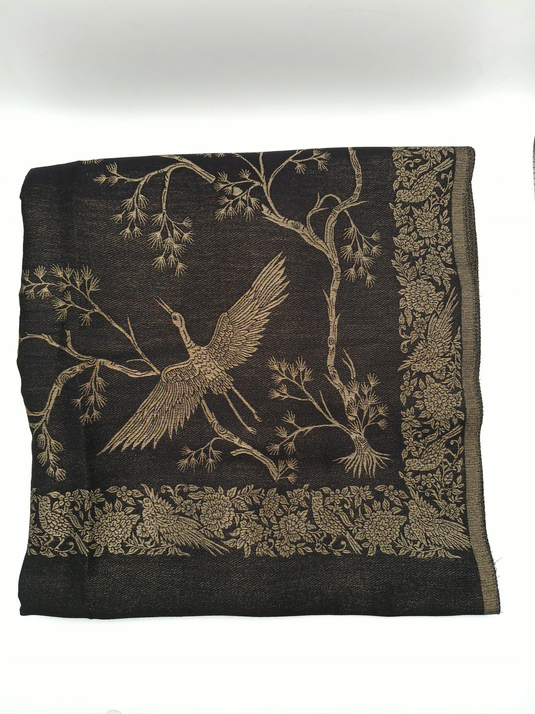 Premium Quality Reversible Moonlight Metallic Weave Shawl