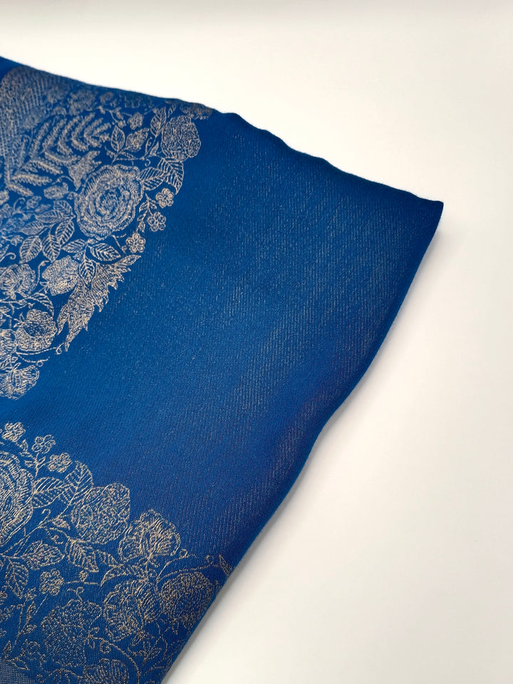 Premium Quality Reversible Moonlight Metallic Weave Shawl