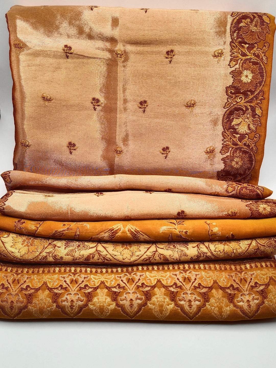 Premium Quality Light Weight kani Silk Shawl