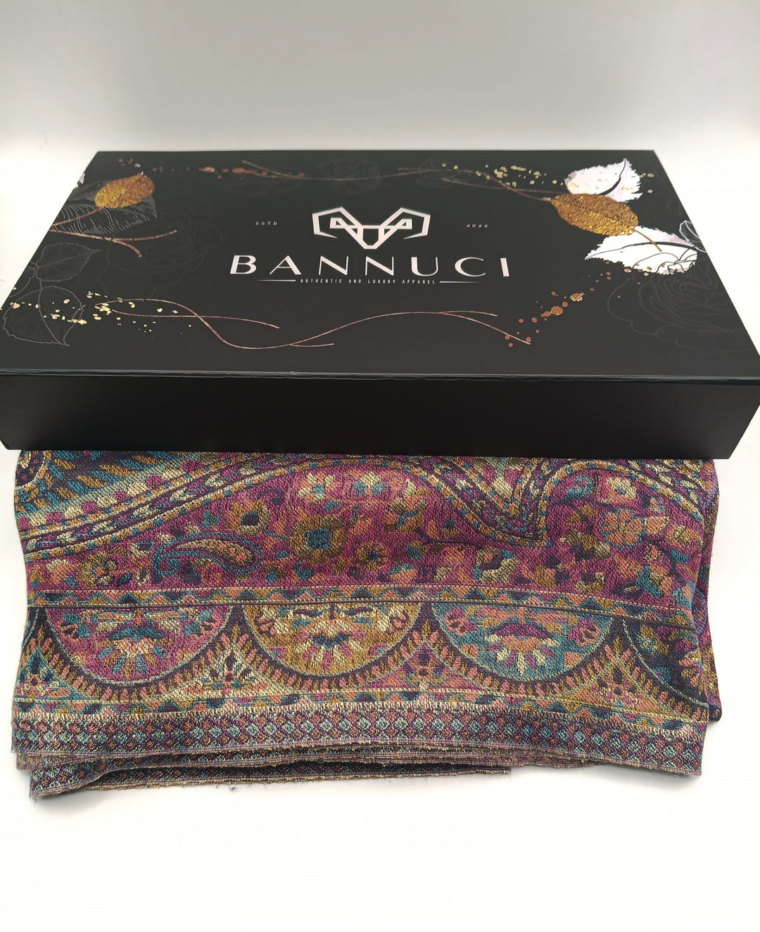 Premium Quality Extremely Soft Pashmina Cashmere Reversible Shawl