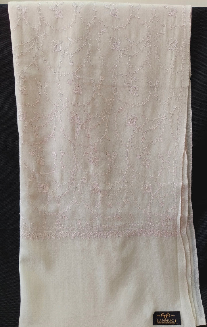 Premium And Extremely Soft Original Handmade Sui Needle Jaal Pure Toosh Shawl