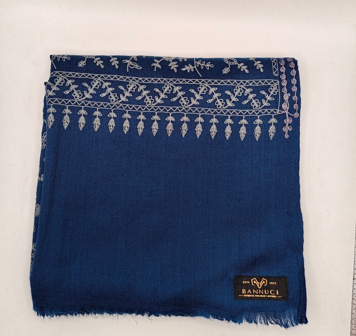 Premium Quality Embroidered Pashmina Cashmere Shawl With Ari Work