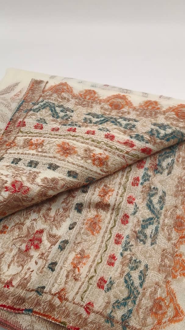 Premium Quality Extremely Soft Pashmina Kani Shawl