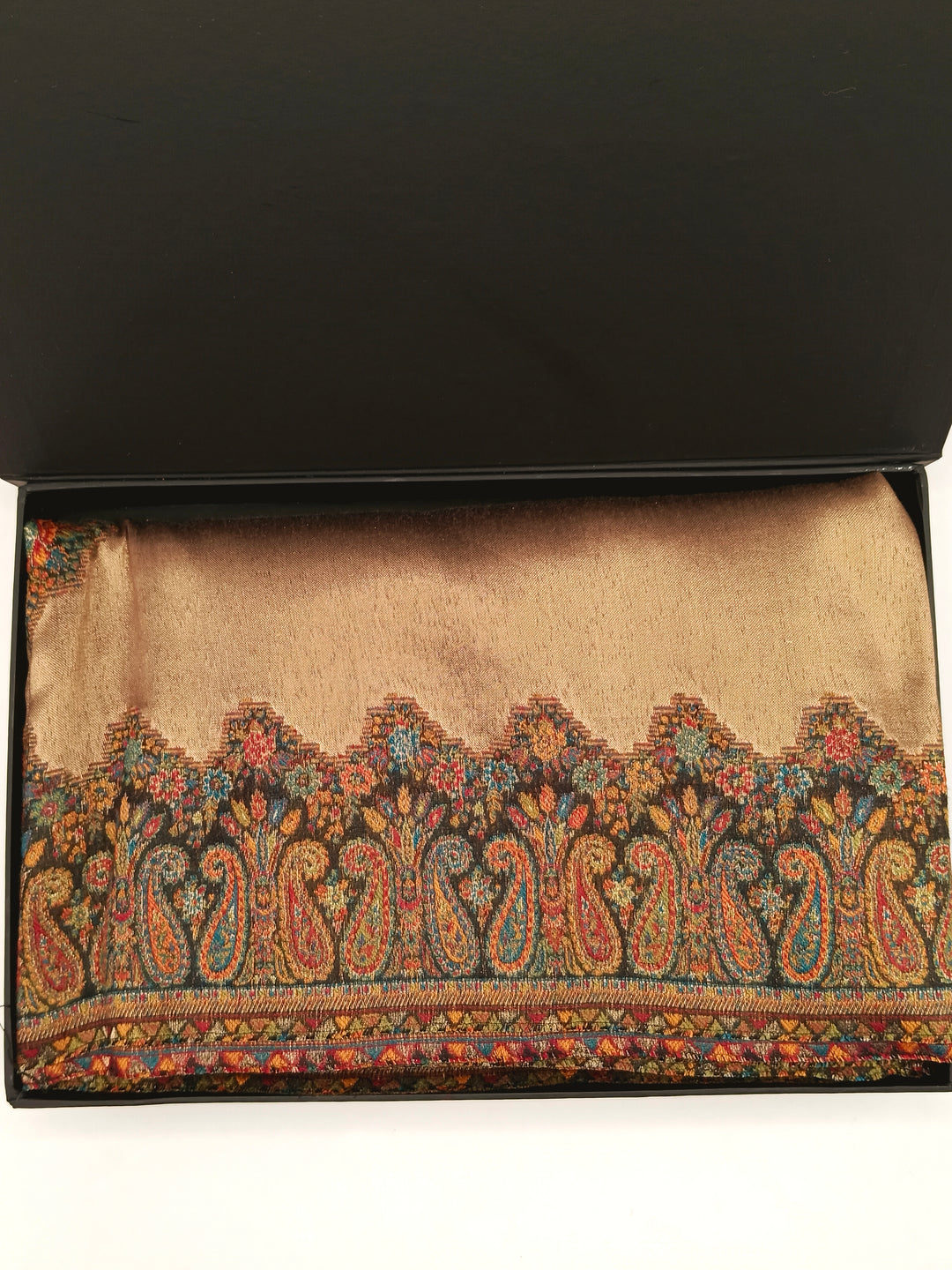 Premium Quality Moonlight Multi Color kani Pashmina Cashmere Shawl