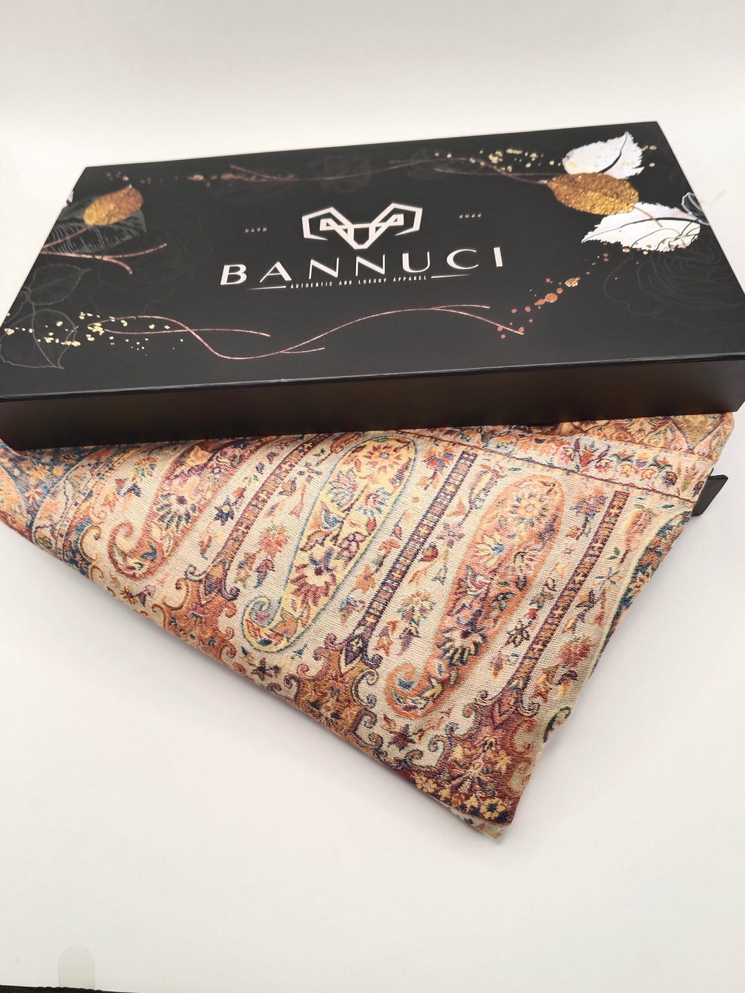 Premium Quality Extremely Soft kani Pashmina Cashmere Shawl