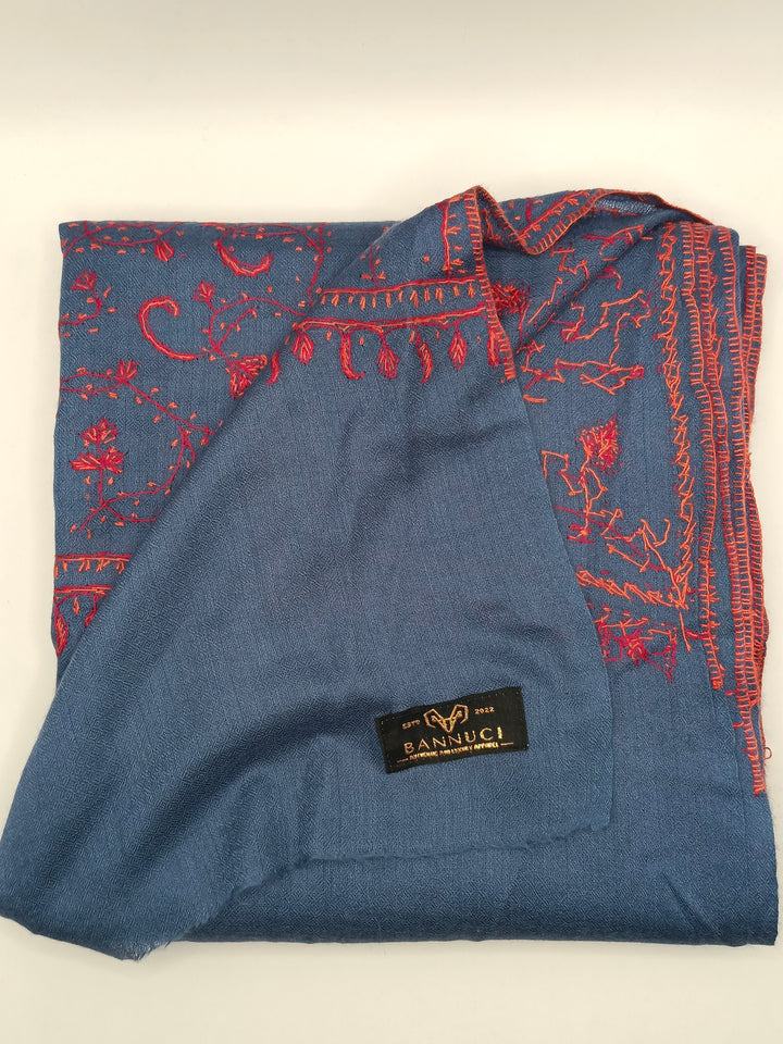 Premium And Extremely Soft Original Handmade Sui Needle Jaal Pure Toosh Shawl