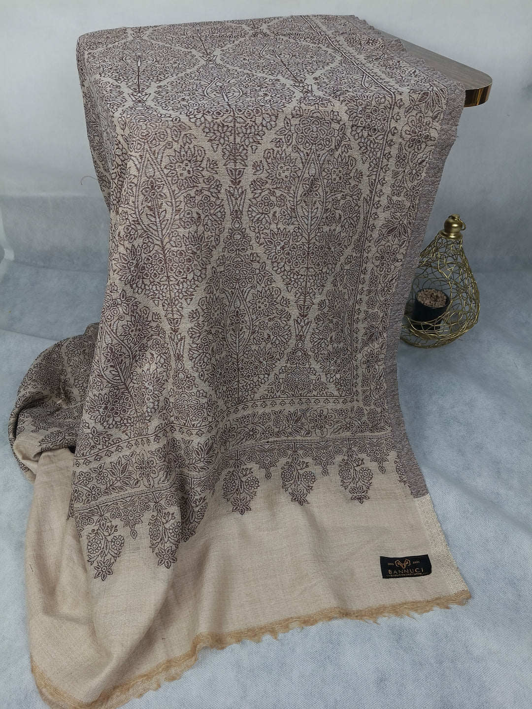 Premium Quality Extremely Soft Pashmina Kani Shawl