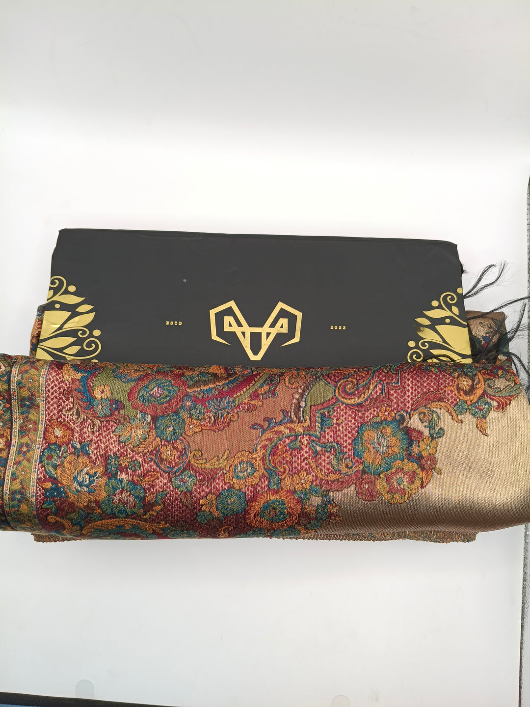 Premium Quality Moonlight Multi Color  Pashmina  Shawl