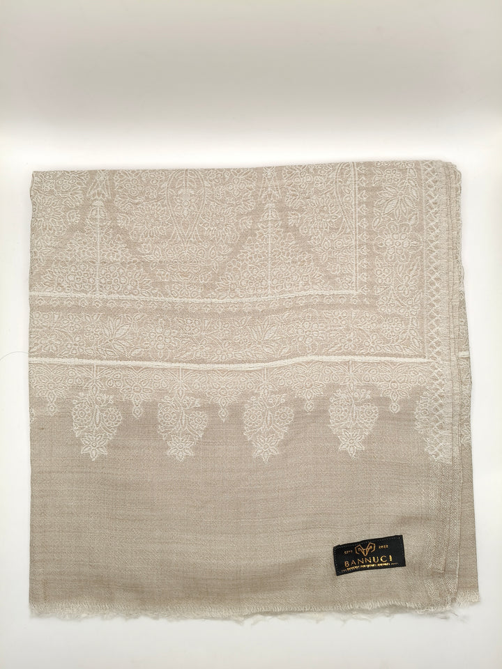 Premium Quality Extremely Soft Pashmina Kani Shawl