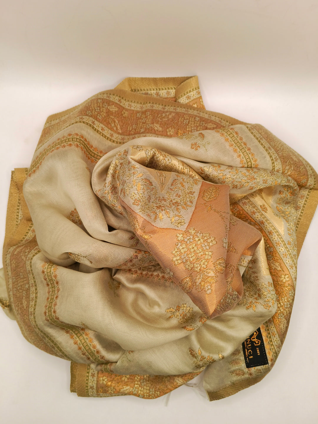 Premium Quality Light Weight kani Silk Shawl